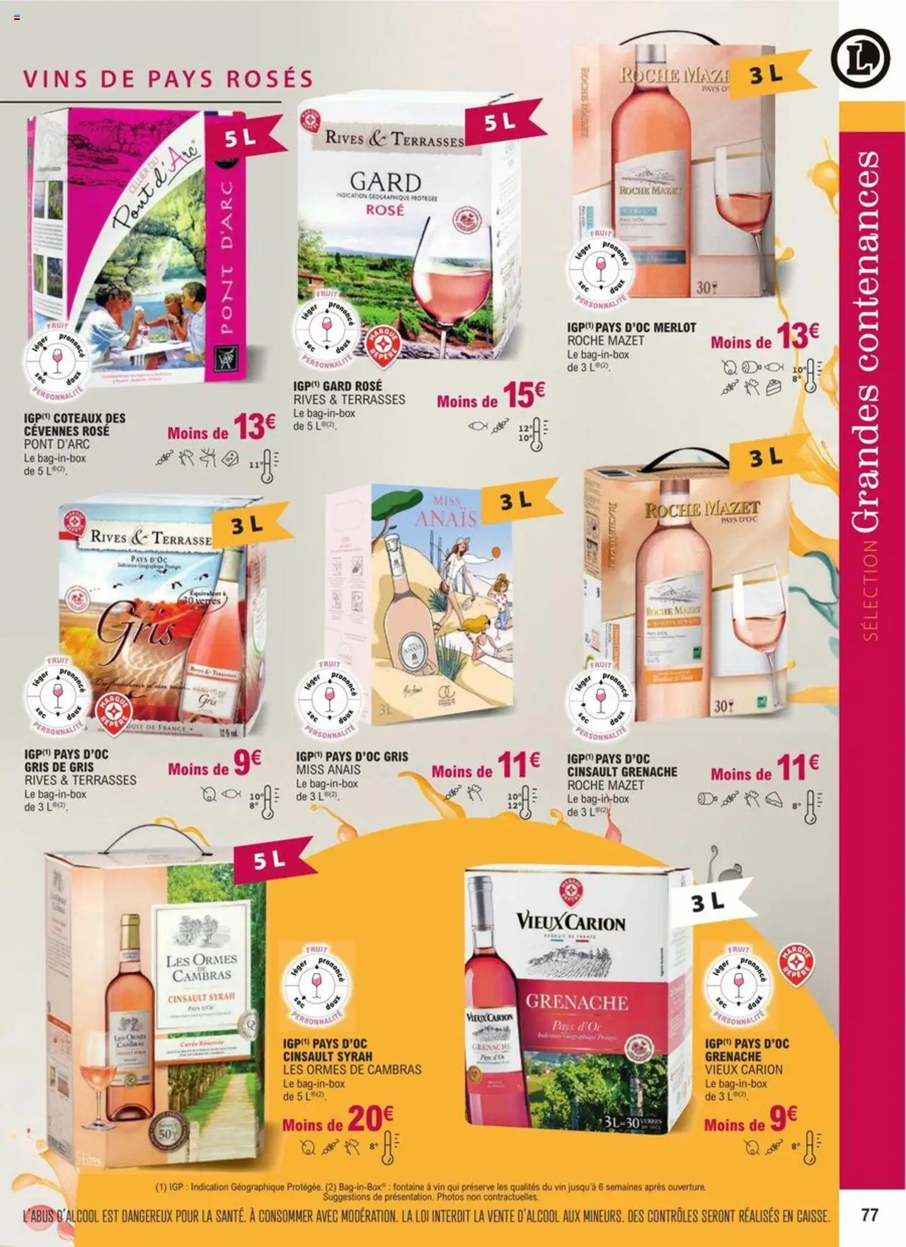  | Page: 74 | Produits: Vin