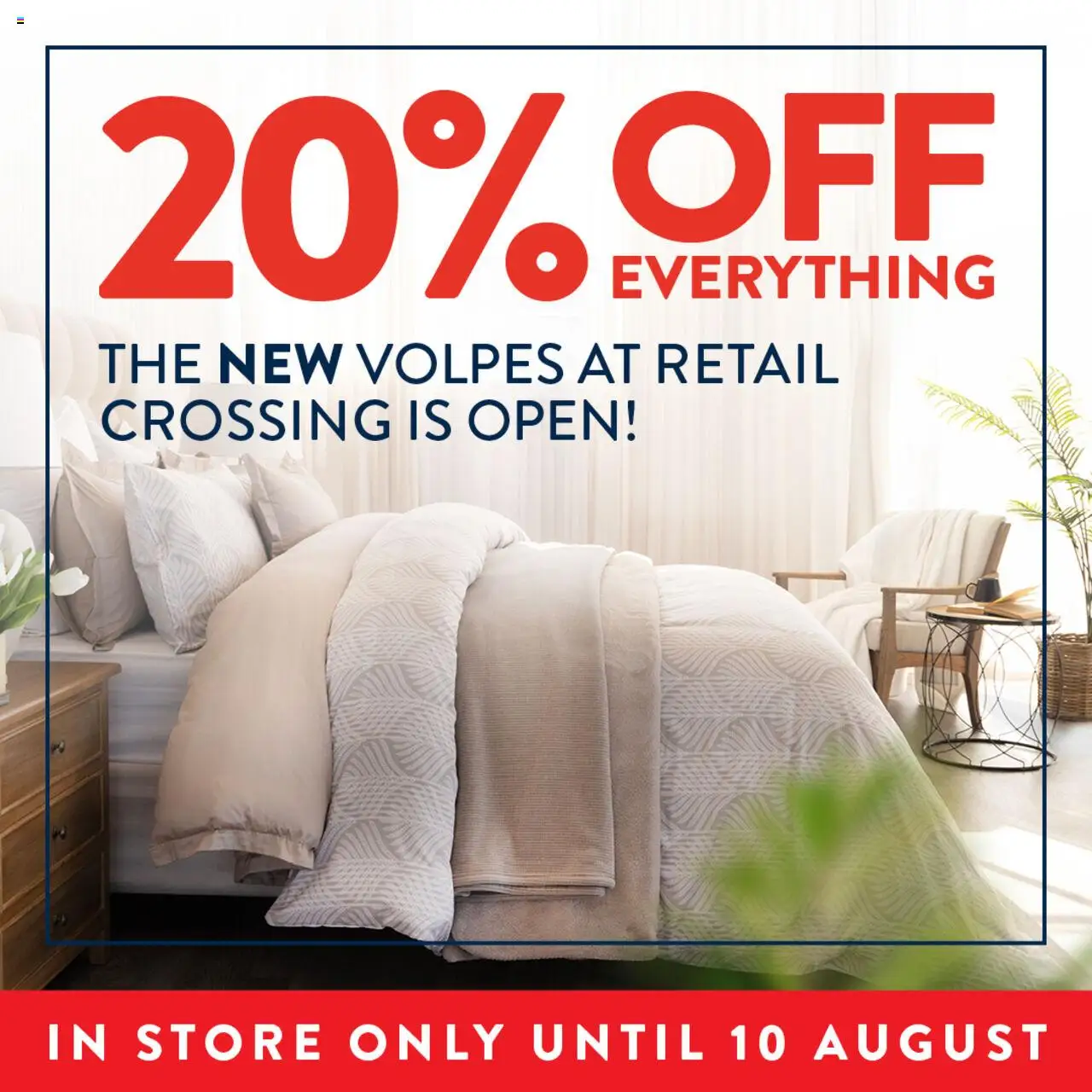 Volpes Retail Crossing Store Opening │ valid from 07.08.2025 | Page: 1