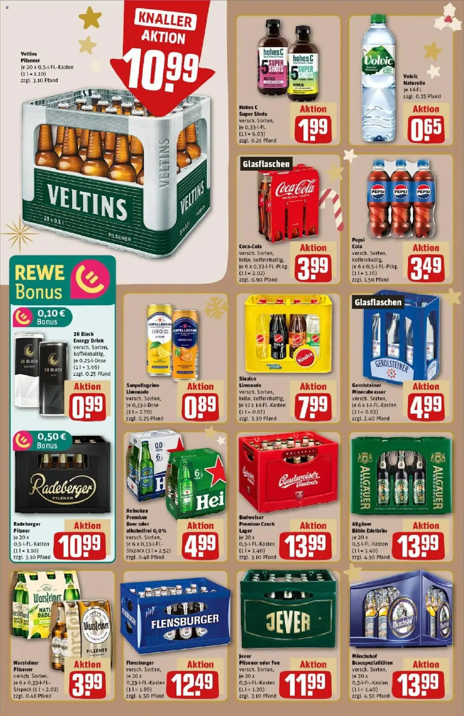 Rewe prospekt Dortmund	 – gültig ab 07.12.2025 | Seite: 18 | Produkte: Heineken, Jever, Hohes c, Radeberger pilsner