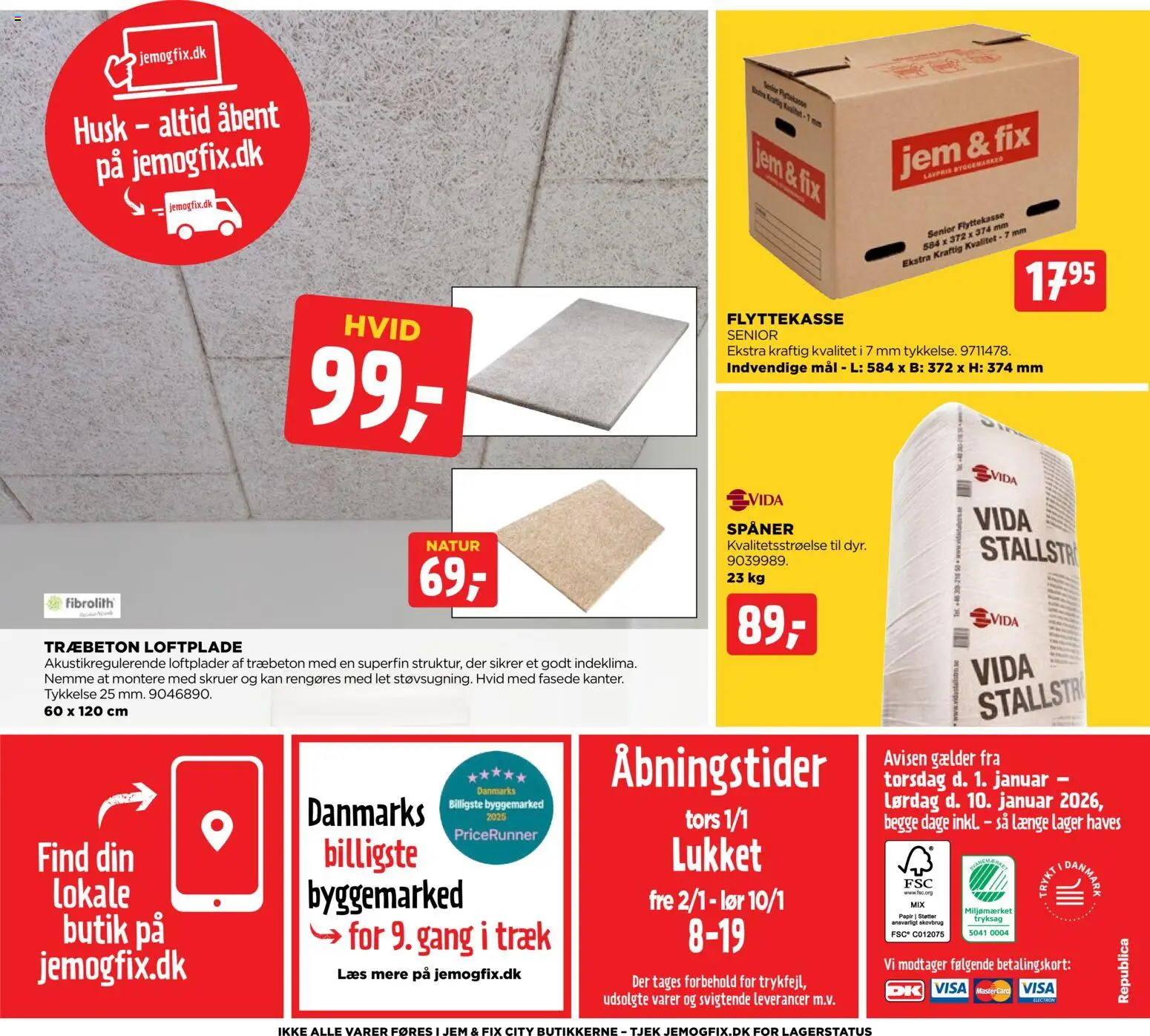 Jem & fix tilbudsavis – gyldig fra 01.01.2026 | Side: 16