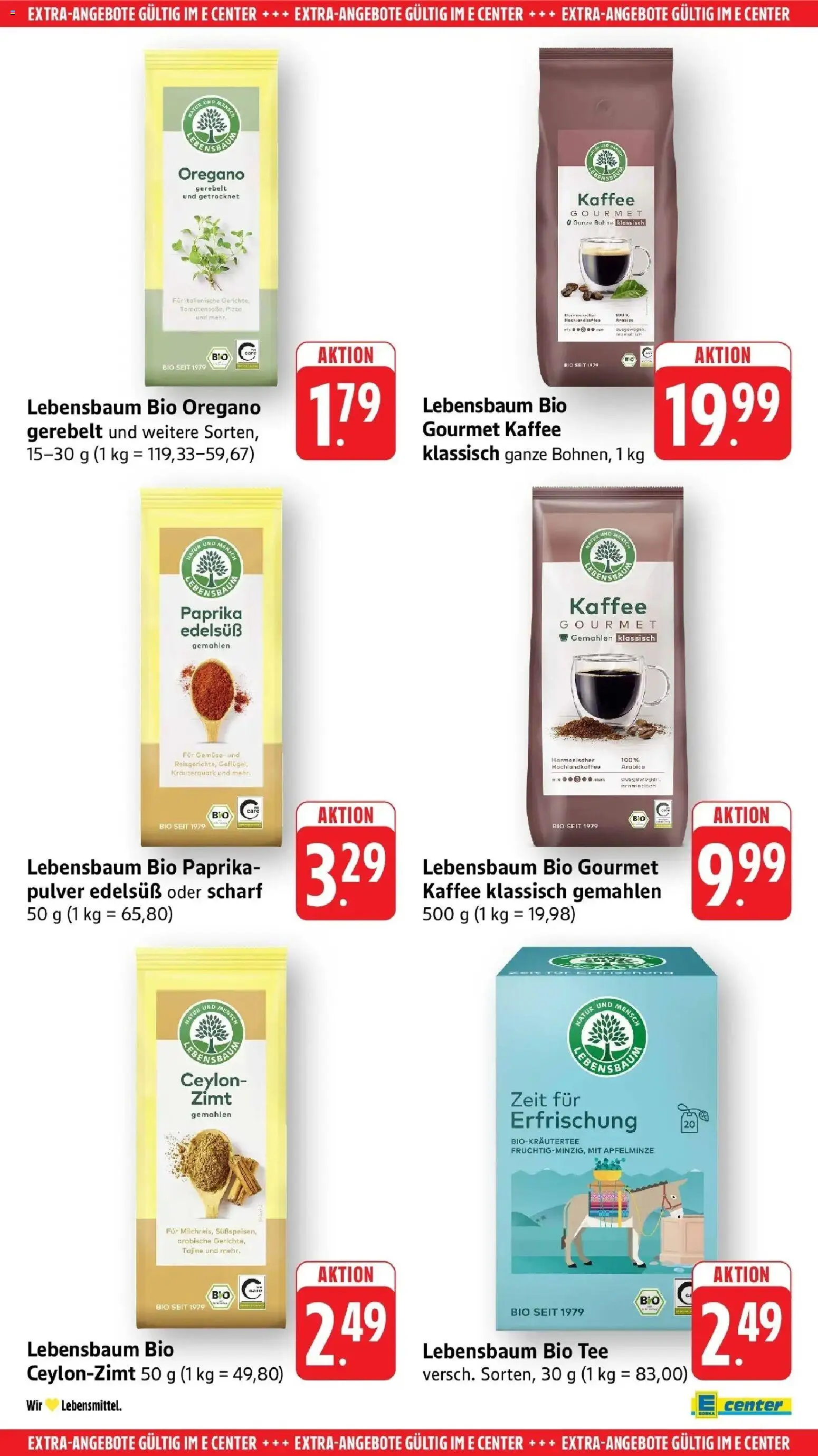 Edeka prospekt Möglingen	 – gültig ab 09.03.2026 | Seite: 49 | Produkte: Kaffee, Gemüse, Paprika, Tee