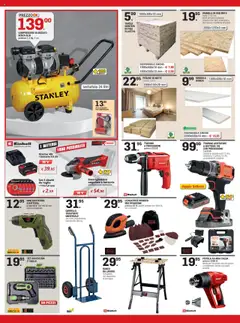 Volantino Brico OK del 07.08.2025 | Pagina: 2 | Prodotti: Avvitatore, Olio, Valigetta, Batteria