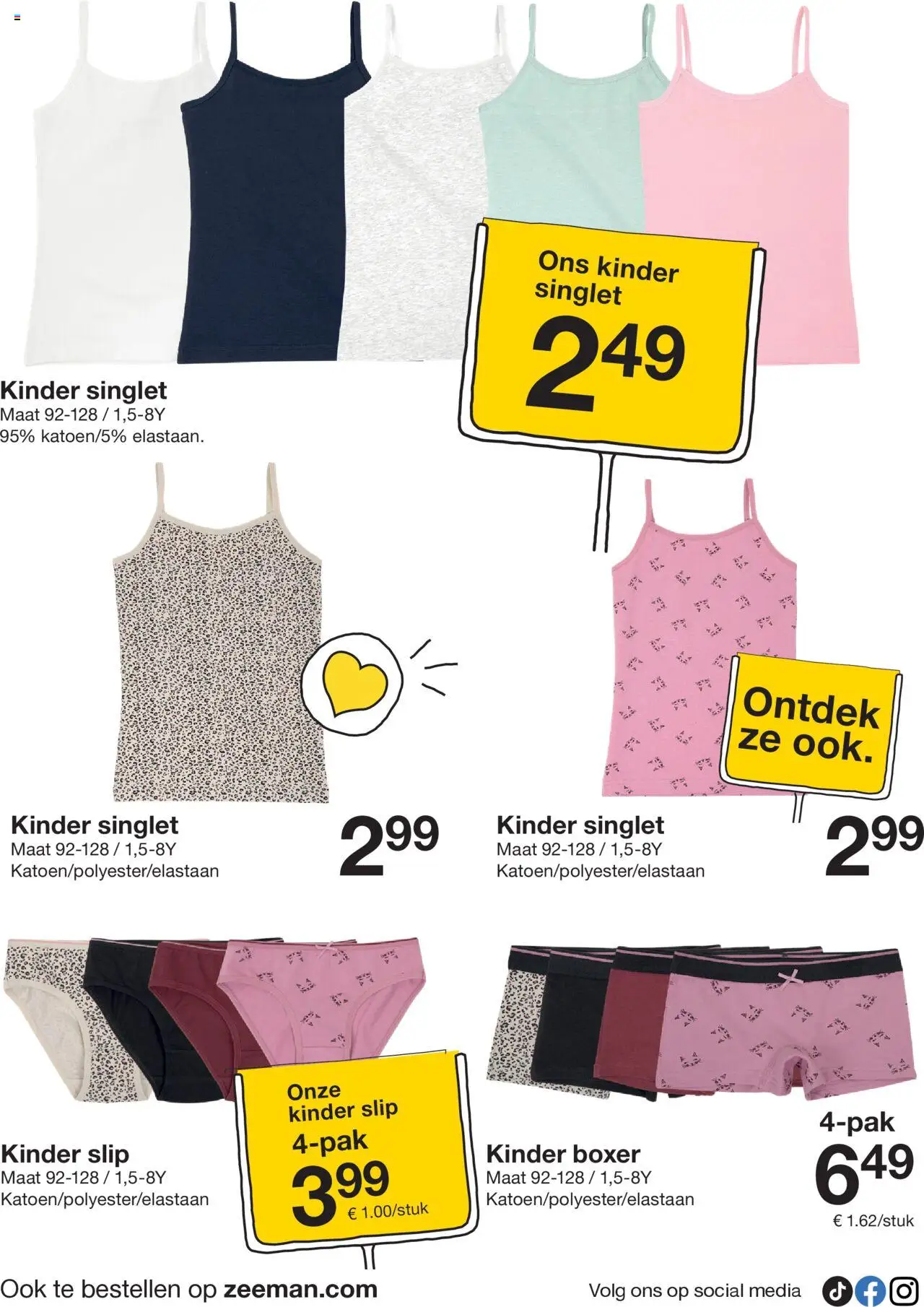 {H1} | Pagina: 20 | Producten: Slip, Kinder