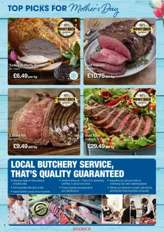 Preview of Booker Wholesale - Offers valid from 04.03.2026 | Page: 2