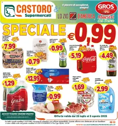 Anteprima del volantino Il Castoro Lo Zio d'America catalogo valido a partire dal 25.07.2025