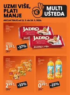 Multi Ušteda - Pregled kataloga iz trgovine Studenac, vrijedi od 11.03.2026