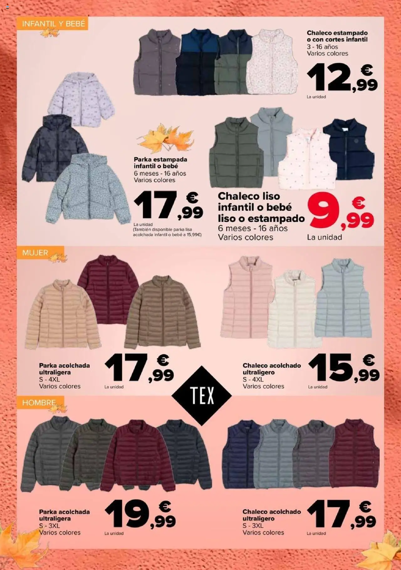 Carrefour folleto │ válido desde el 11.09.2025 | Página: 71 | Productos: Chaleco
