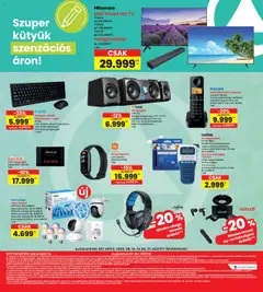 Interspar akciós ujság - amely érvényes a következő dátumtól: 14.08.2025 | Oldal: 15