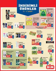 21.02.2026 tarihinden itibaren geçerli olan BİM kataloğu önizlemesi