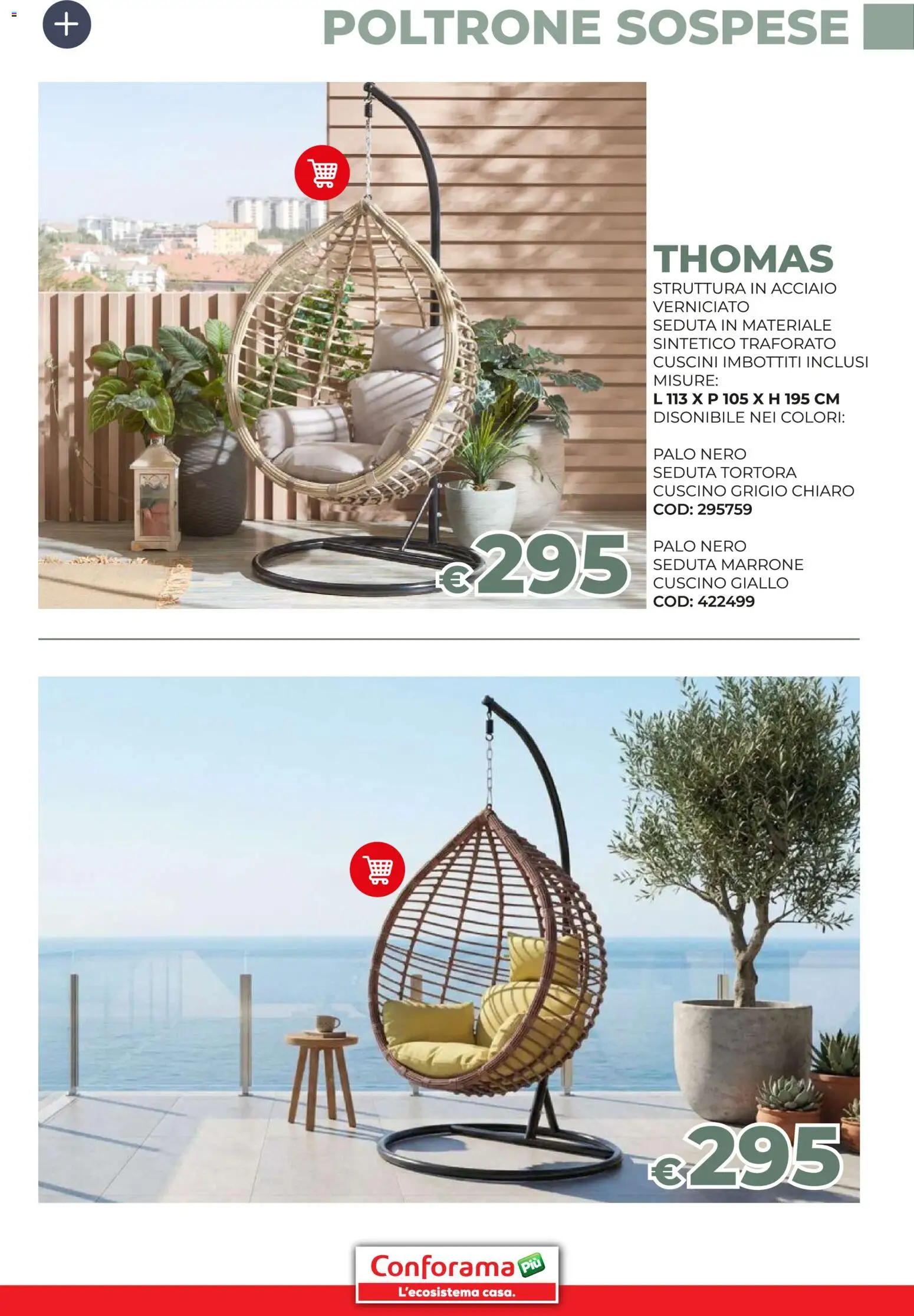 Volantino Conforama del 19.03.2026 | Pagina: 19 | Prodotti: Cuscino