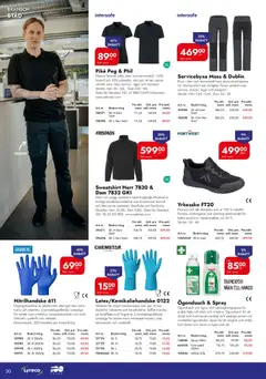 Lyreco - Black Friday - Förhandsvisning av reklamblad från butik Lyreco aktuell från 12.01.2026 | Sida: 20