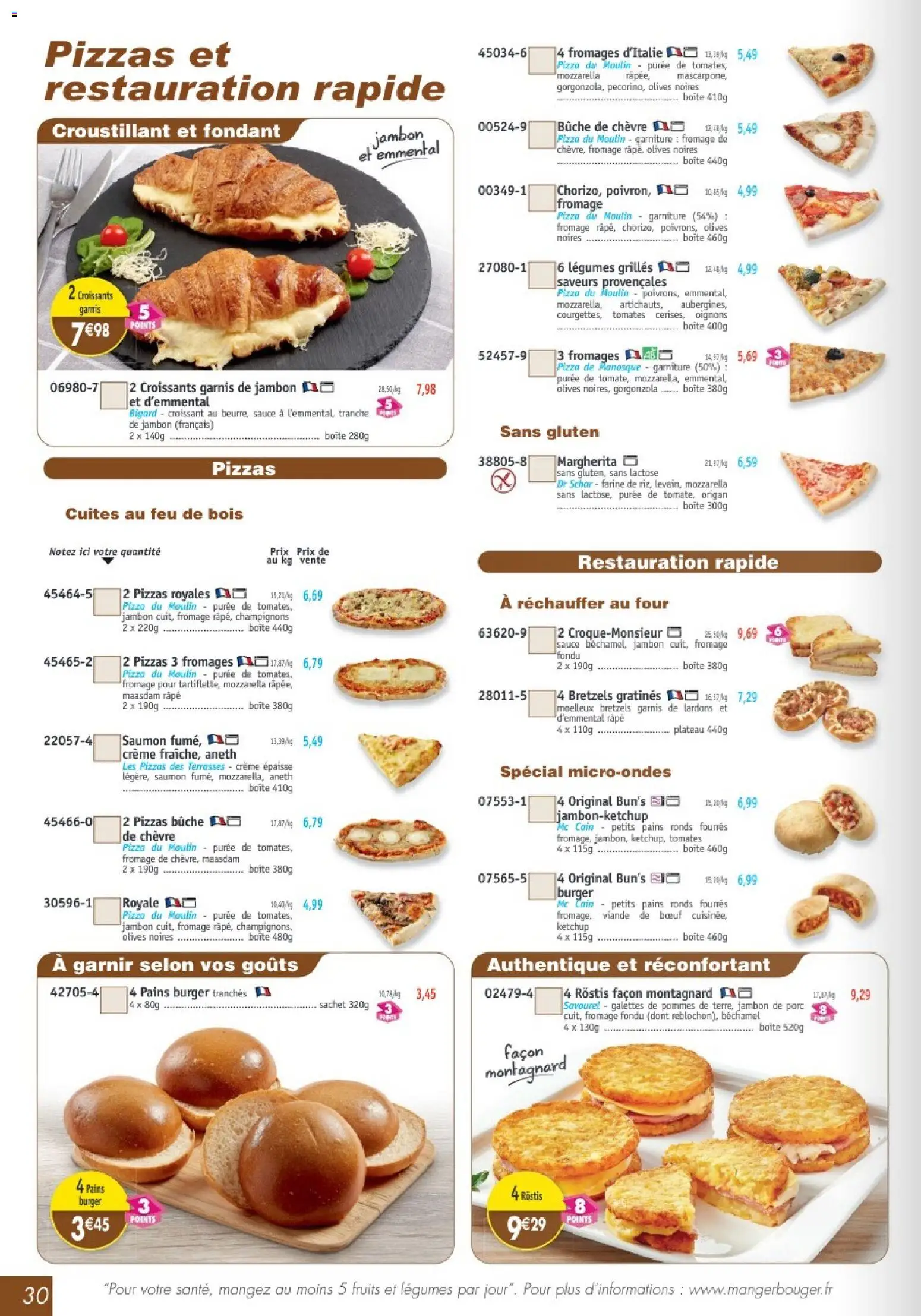 {H1} | Page: 30 | Produits: Four, Viande de bœuf, Porc, Oignons