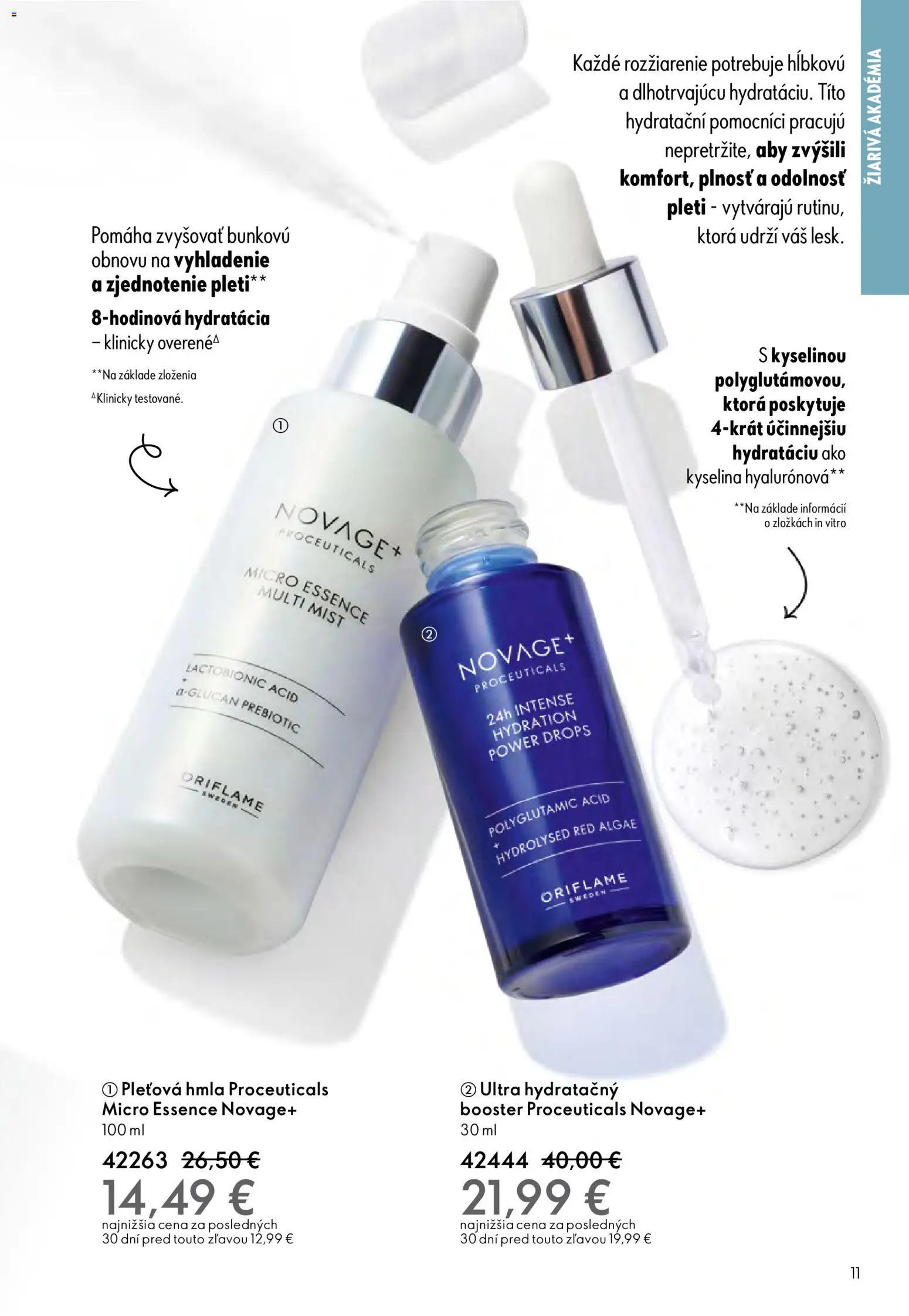 Nové Oriflame akcie – leták je platný od 24.12.2025 | Strana: 11