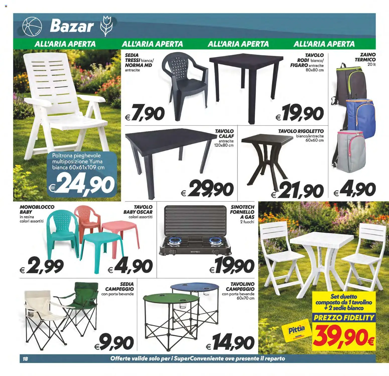 Volantino SuperConveniente del 17.04.2026 | Pagina: 18