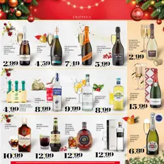 Anteprima del volantino Eurospar Sicilia catalogo valido a partire dal 08.12.2025 | Pagina: 19 | Prodotti: Gin, Vodka, Whisky, Grappa