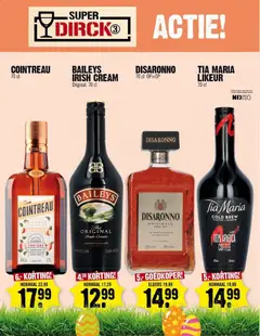 Dirk folder - Super Dirck 3 - Voorbeeld van een folder van Dirk, geldig van 25.03.2026