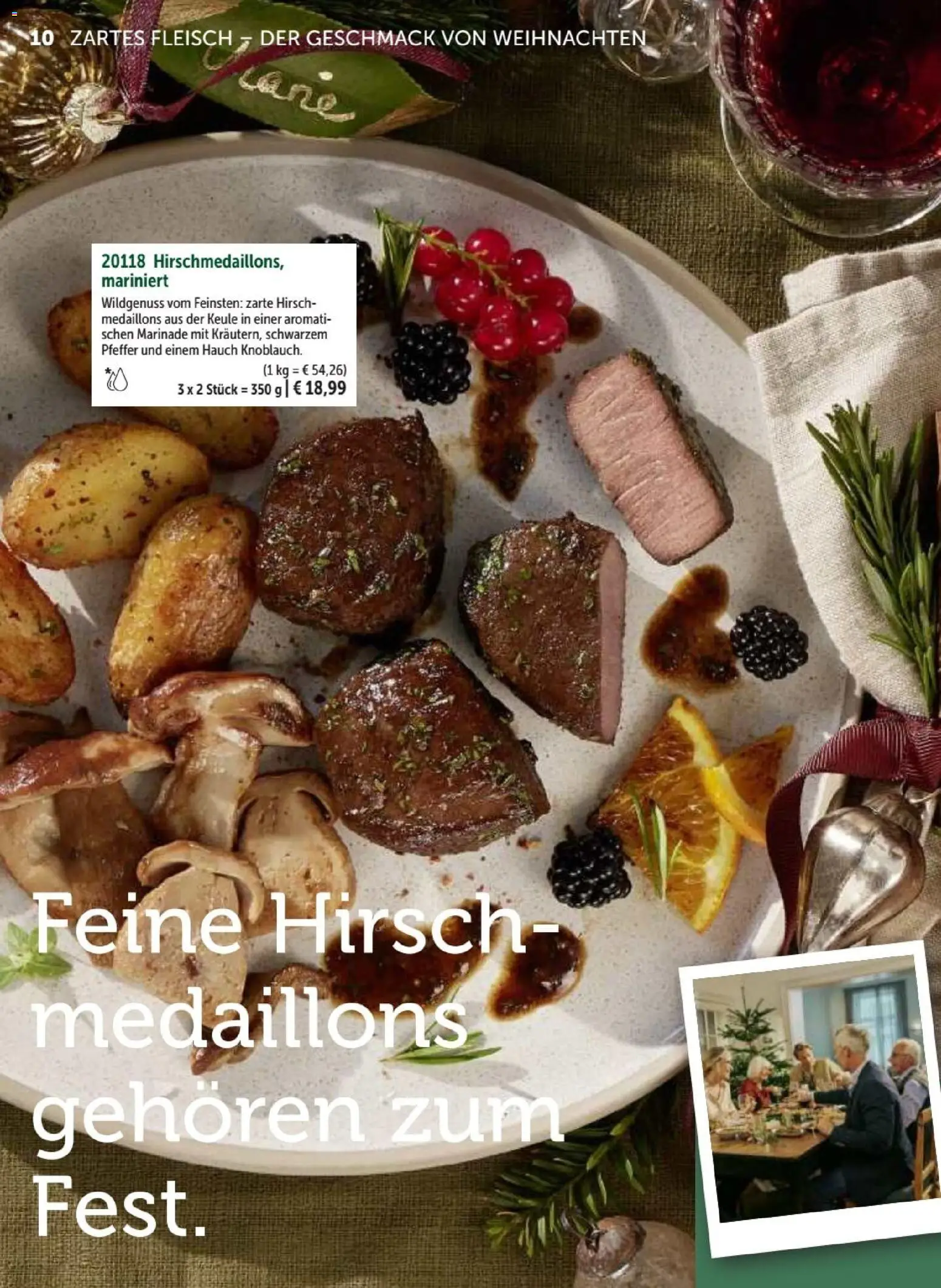 Bofrost Weihnachten 2025 – gültig ab 23.10.2025 | Seite: 10 | Produkte: Pfeffer, Fleisch