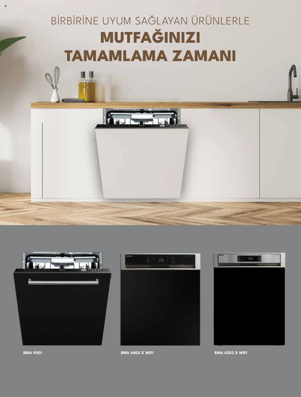 Vestel Ankastre Ürünler - 03.09.2025 tarihinden itibaren geçerlidir | Sayfa: 19