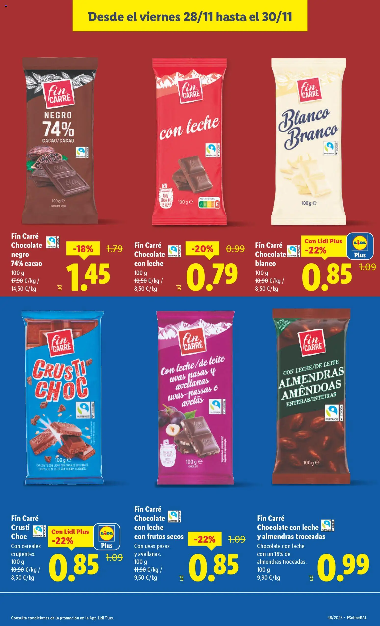 Lidl folleto │ válido desde el 24.11.2025 | Página: 35 | Productos: Leche, Cereales, Té, Φρυγανιές σικάλεως