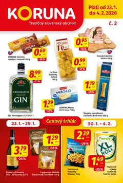 Koruna leták platný od 23.01.2026