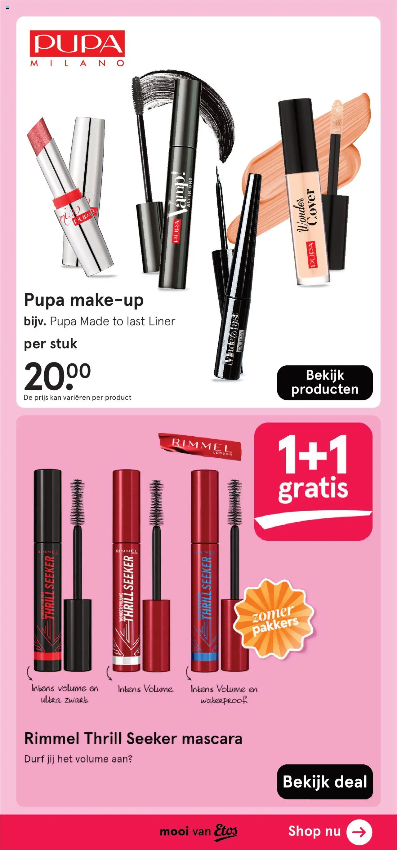  | Pagina: 41 | Producten: Kan, Mascara