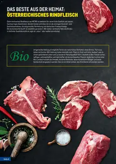 Metro Fleischkatalog ab 20.02.2026 gültig | Seite: 6 | Produkte: Rindfleisch