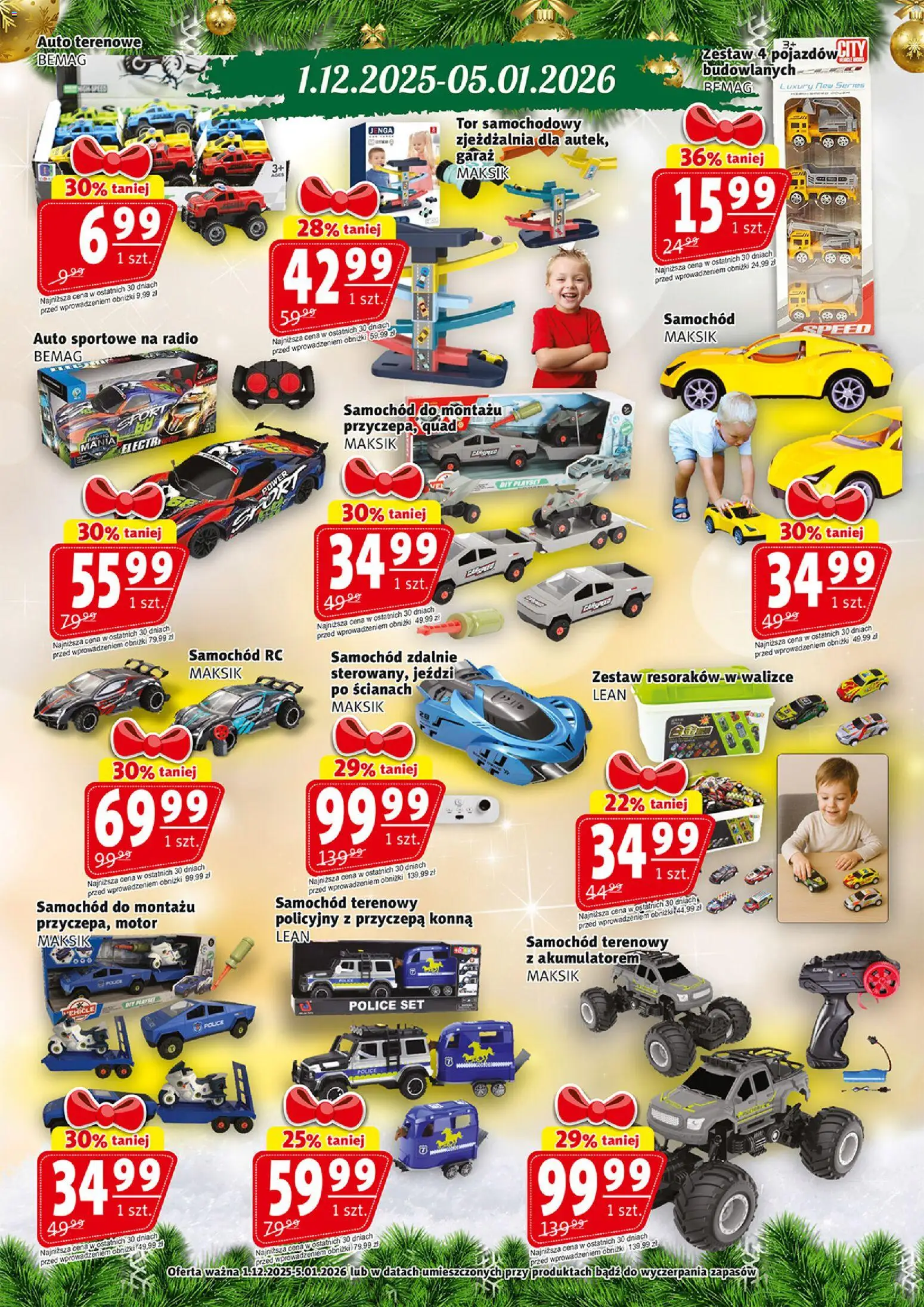 Prim Market Gazetka świąteczna od 01.12.2025 | Strona: 2 | Produkty: Radio