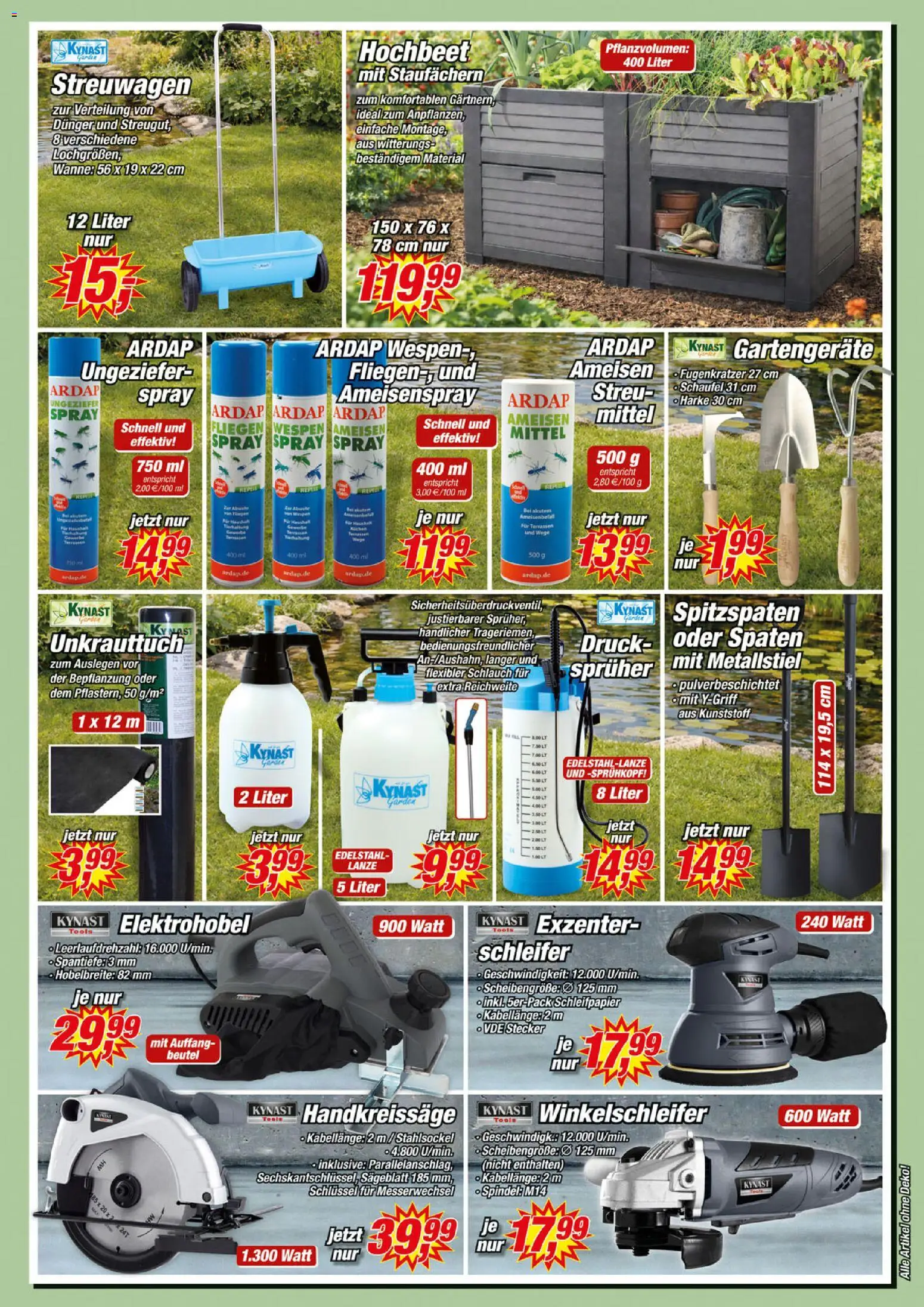 Posten Börse Prospekt – gültig ab 04.04.2026 | Seite: 7 | Produkte: Hochbeet