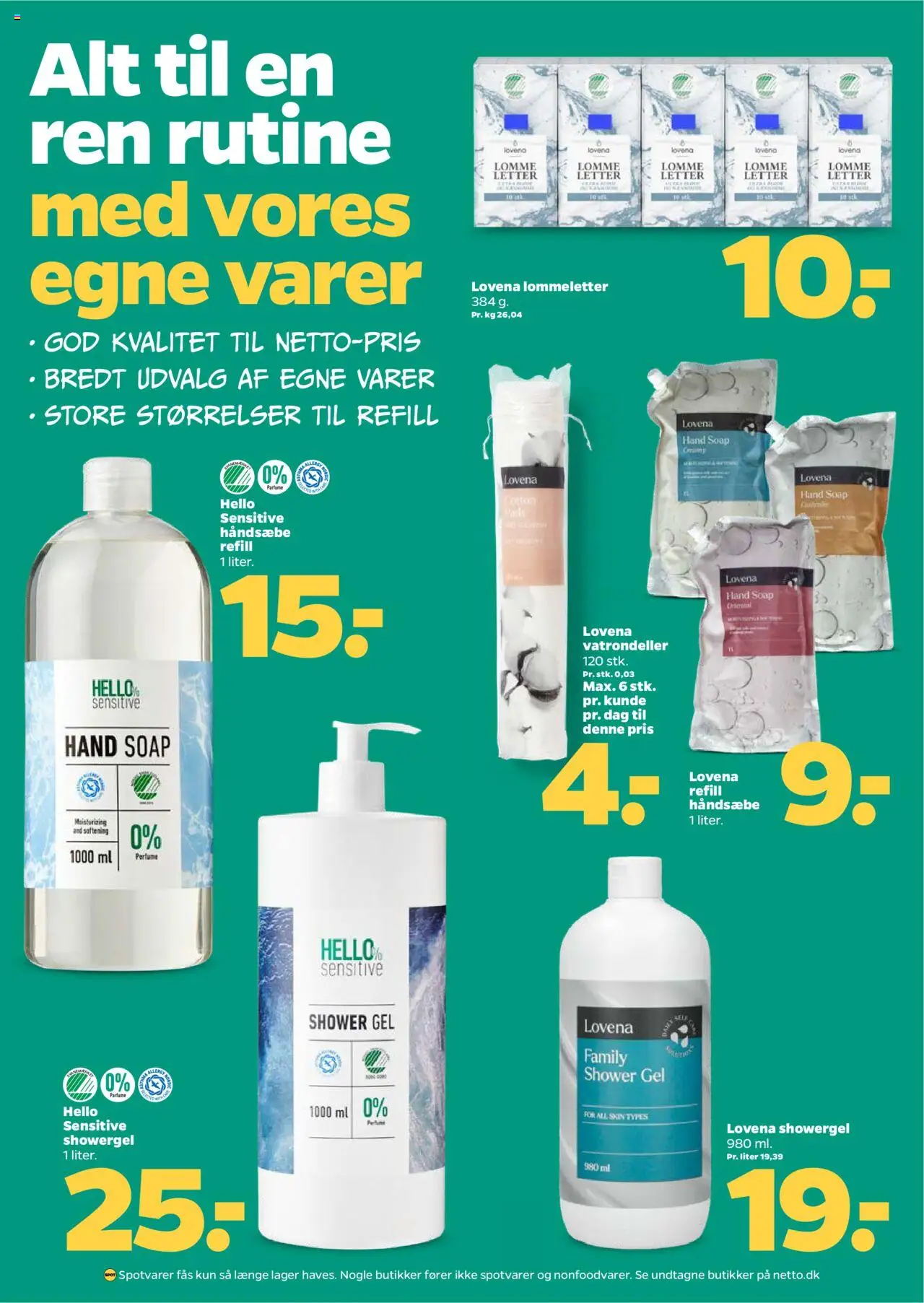 Netto tilbudsavis – gyldig fra 11.10.2025 | Side: 26