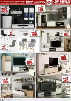 Atrapa Muebles folleto │ válido desde el 01.07.2025 | Página: 4 | Productos: Mesa, Silla