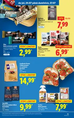 Catalog Lidl – valabil de la 21.07.2025 | Pagină: 73