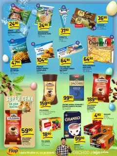 Náhled letáku Flop leták od 04.03.2026 | Strana: 7 | Produkty: Granko, Jihlavanka, Douwe Egberts, File