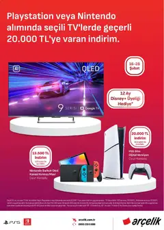 16.02.2026 tarihinden itibaren geçerli olan Arçelik kataloğu önizlemesi | Sayfa: 91
