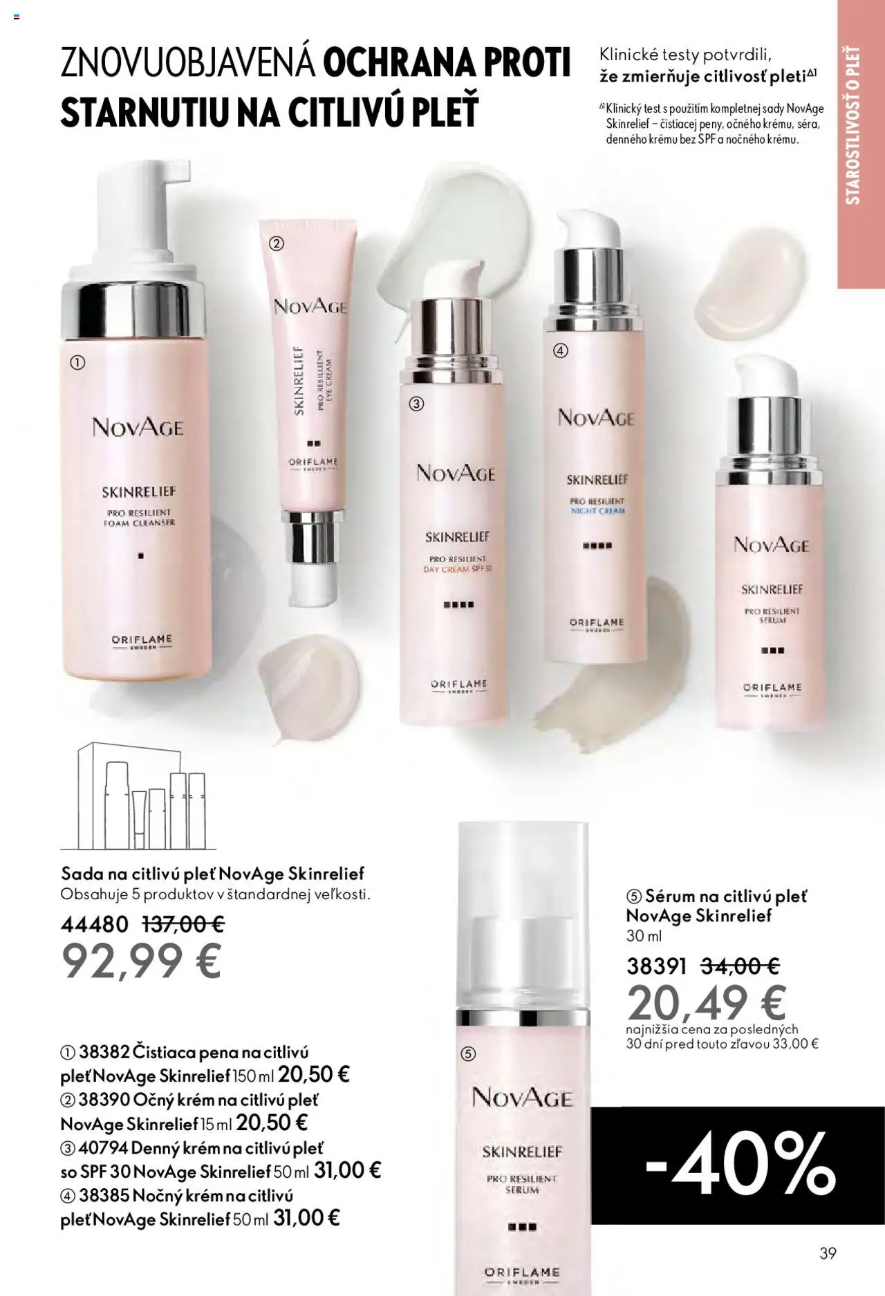 Katalóg Oriflame 13 2025 │ platný od 07.09.2025 | Strana: 39 | Produkty: Krém