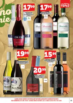 Pogląd oferty "Topaz Gazetka alkoholowa" - ważna od 01.11.2025 | Strona: 15
