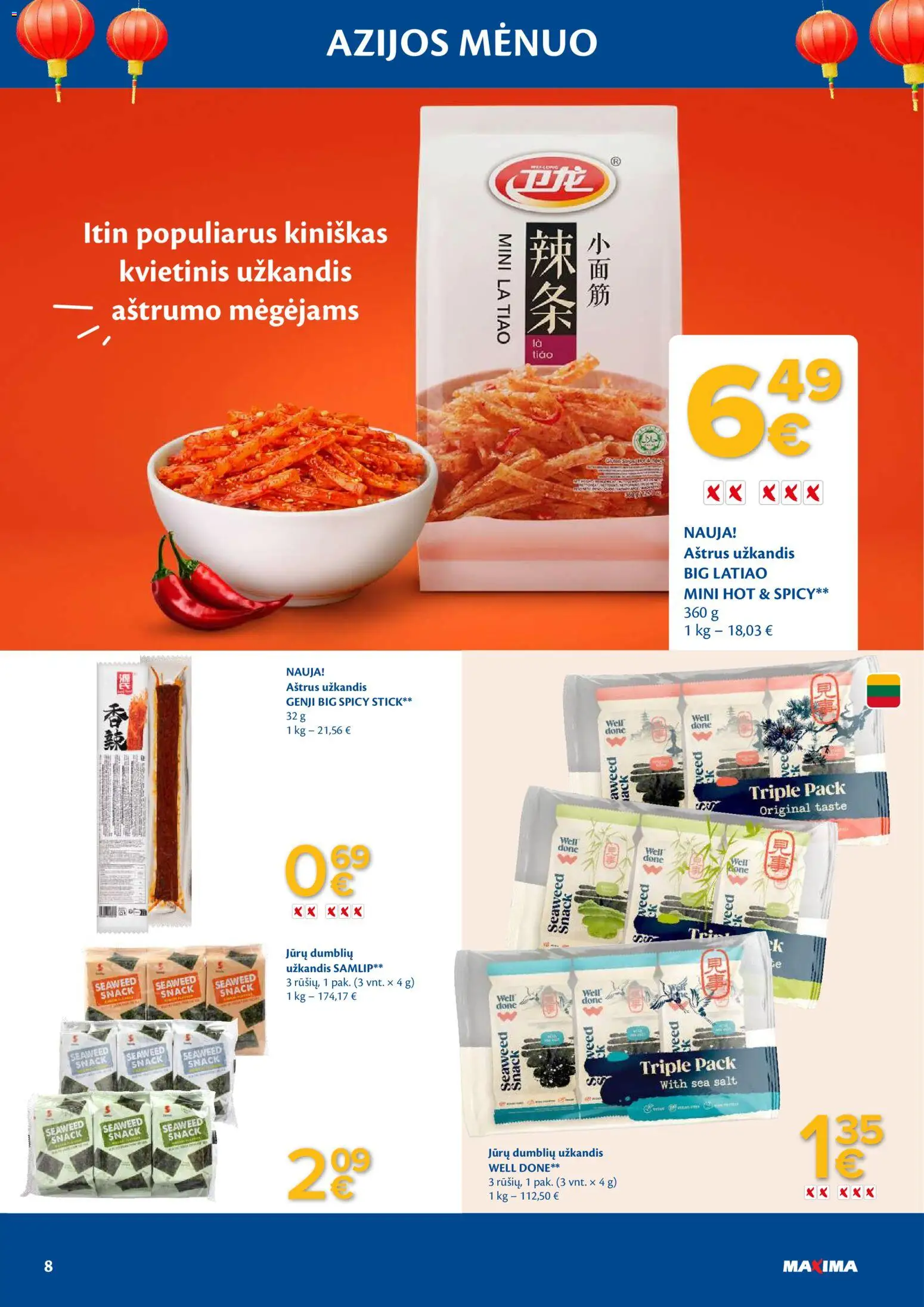 MAXIMA akcijos nuo 07.04.2026 | Puslapis: 8