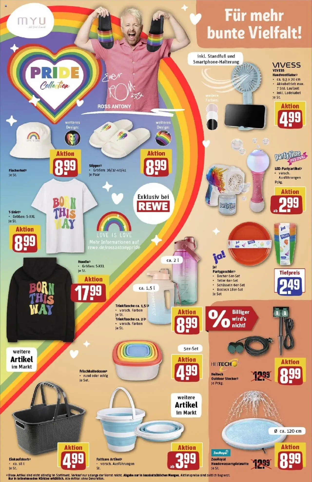 Rewe prospekt Oberwesel	 - gültig ab dem 01.06.2025 | Seite: 31 | Produkte: T-Shirt, Hoodie, Ladekabel