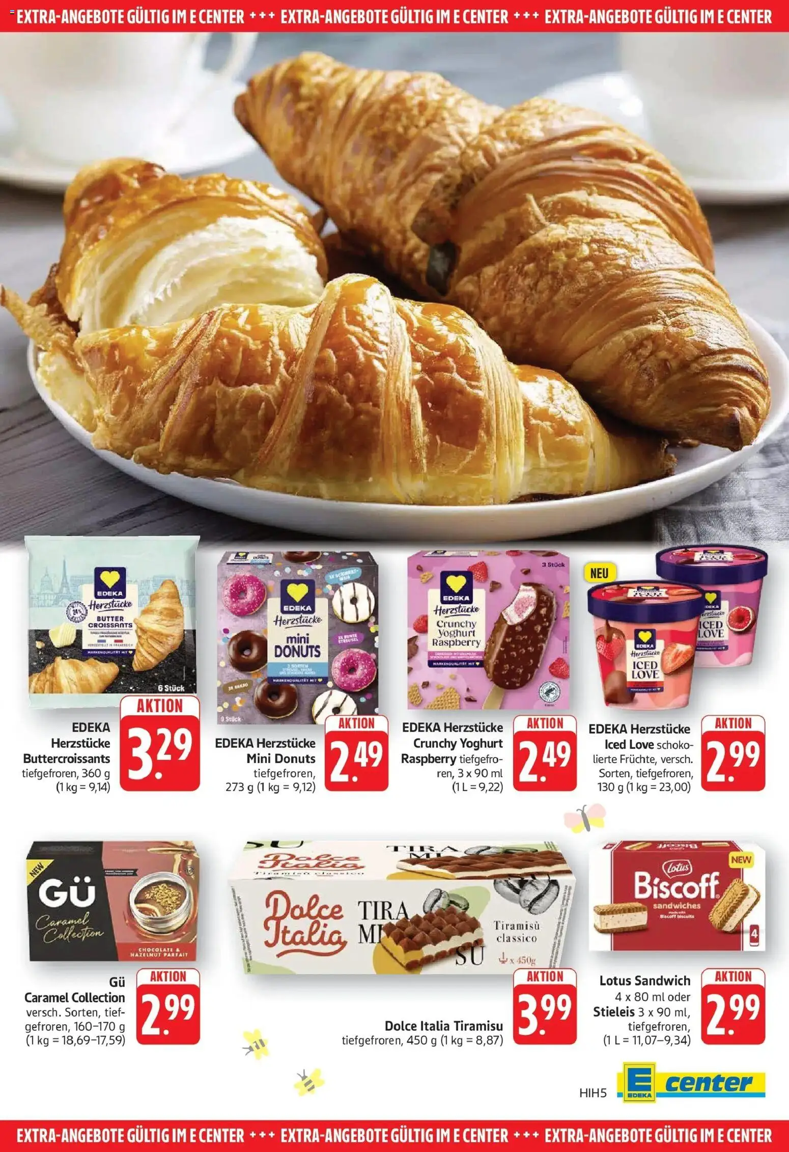 E center Prospekt Filderstadt-Bonlanden	 – gültig ab 23.03.2026 | Seite: 29 | Produkte: Butter, Donuts