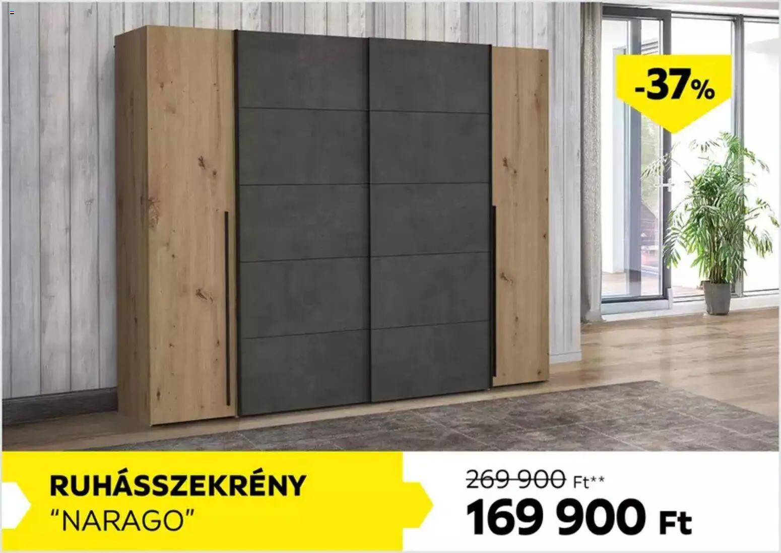 Möbelix akciós ujság - amely érvényes a következő dátumtól: 05.02.2026 | Oldal: 1