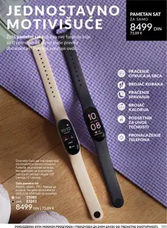 AVON katalog 10 2025 - pregled AVON kataloga - važi od 01.10.2025 | Strana: 161 | Proizvode: Pametni sat, Kabl, USB