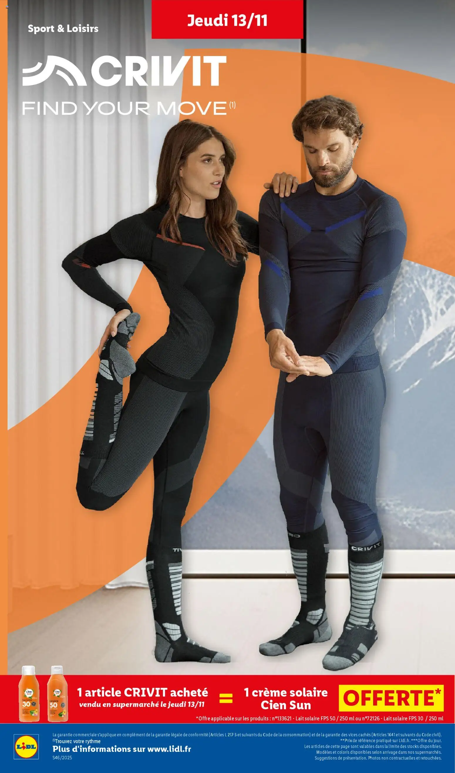 {H1} | Page: 18 | Produits: Crème solaire, Lait, Crème