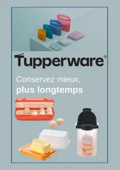 Tupperware - Prévisualisation de Tupperware catalogue Été valide à partir de 16.08.2025