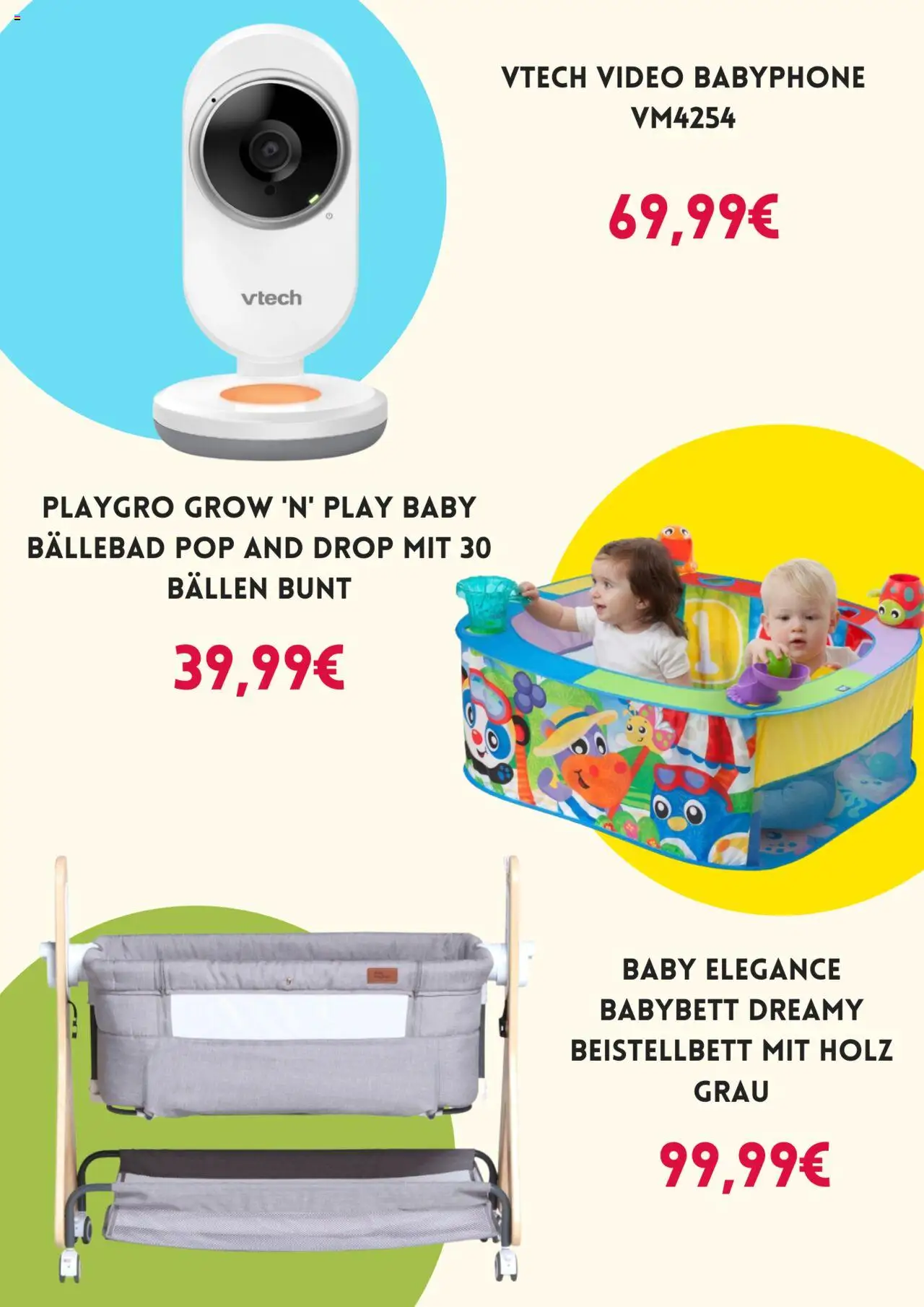 Smyths Toys Angebote gültig ab 04.08.2025 | Seite: 8 | Produkte: Video, Babybett