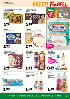 Volantino GECOP del 28.07.2025 | Pagina: 7