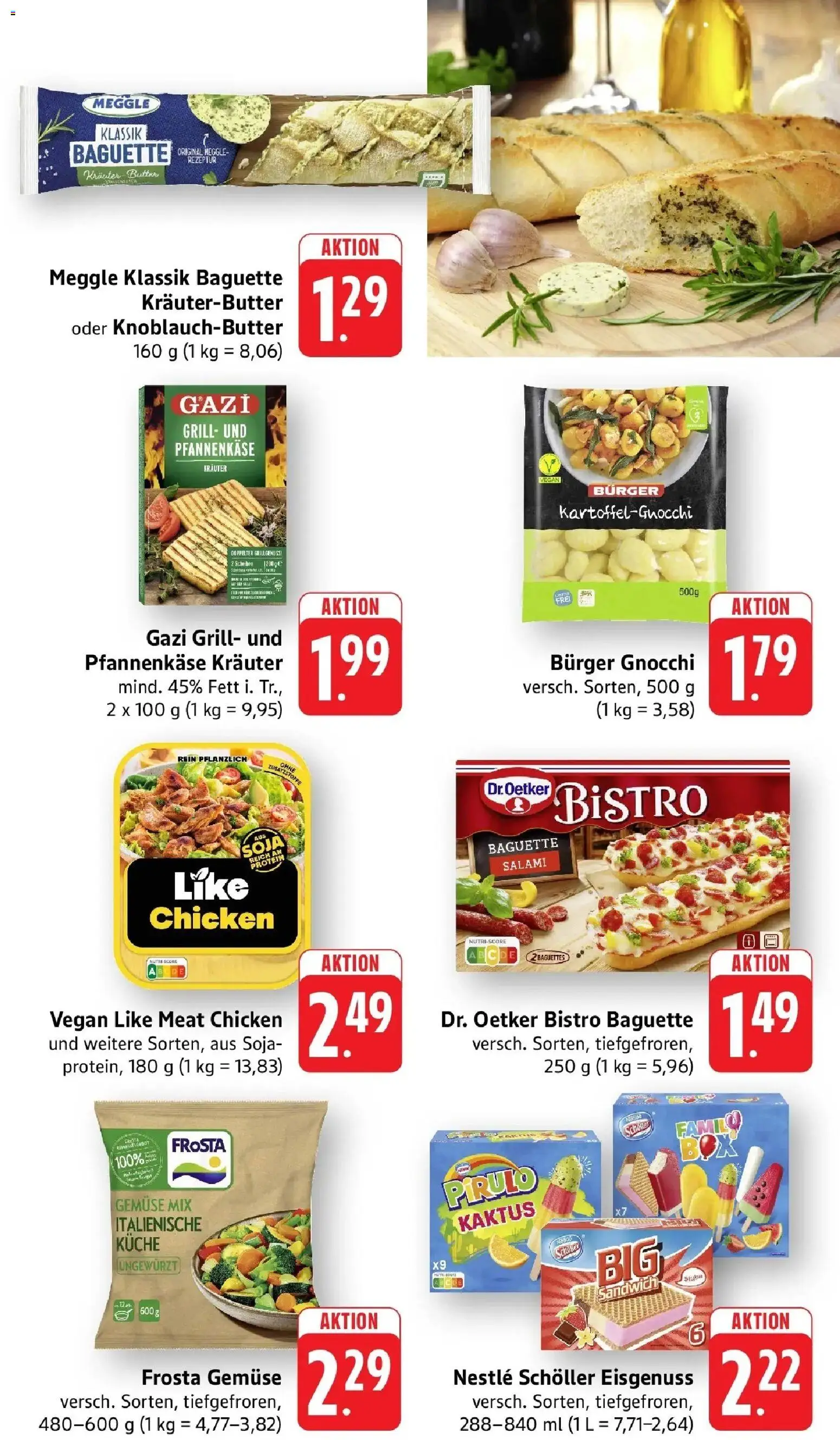 Edeka prospekt Gengenbach	 – gültig ab 15.03.2026 | Seite: 5 | Produkte: Küche, Burger, Kräuterbutter, Gemüse