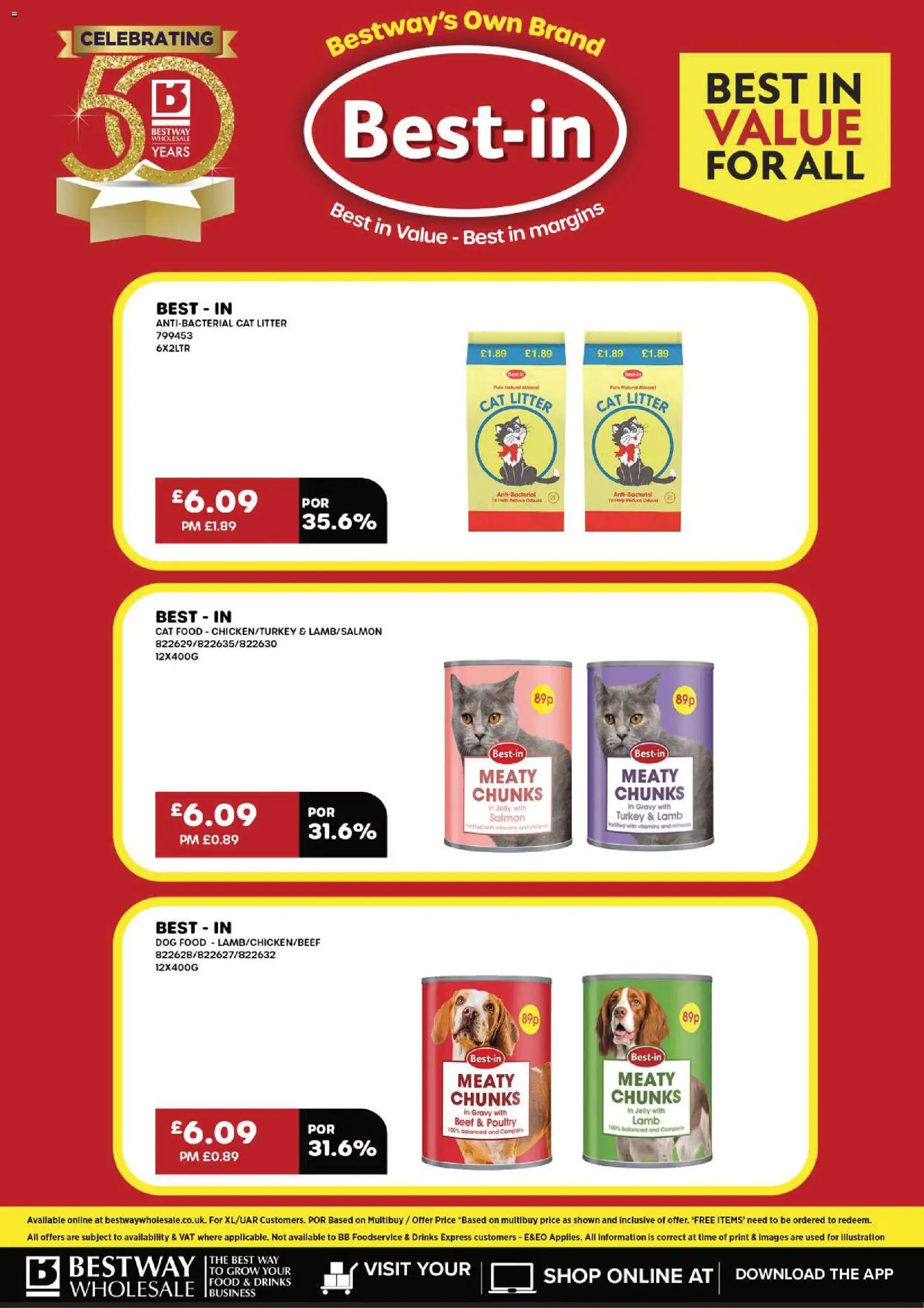 {H1} | Page: 7 | Products: Saksanpähkinät, Beef, Cat food, Dog food