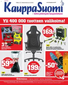 Katso Kärkkäinen - KauppaSuomi Eteläinen painos voimassa alkaen 06.08.2025
