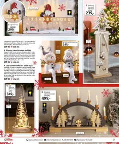 Náhled letáku Velký Košík katalog listopad 2025 od 01.11.2025 | Strana: 27