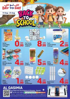 Preview of Day to Day Back to school valid from 17.08.2025