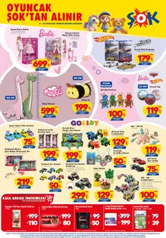 01.11.2025 tarihinden itibaren geçerli olan Şok Market kataloğu önizlemesi | Sayfa: 1